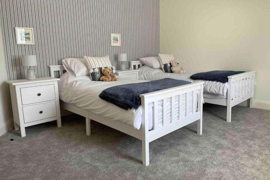 The Loft Cottage Glastry Bagian luar foto