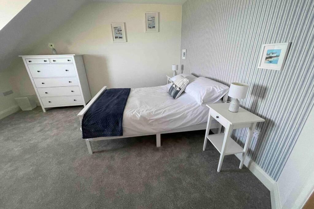 The Loft Cottage Glastry Bagian luar foto