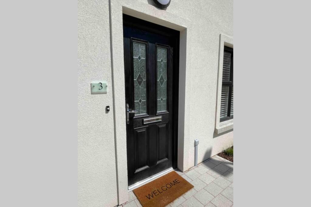 The Loft Cottage Glastry Bagian luar foto