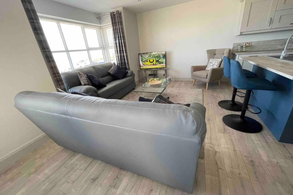 The Loft Cottage Glastry Bagian luar foto
