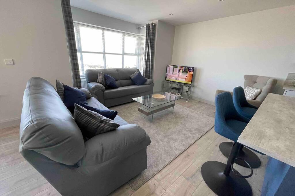 The Loft Cottage Glastry Bagian luar foto