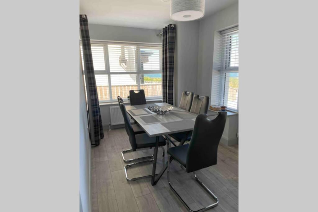 The Loft Cottage Glastry Bagian luar foto