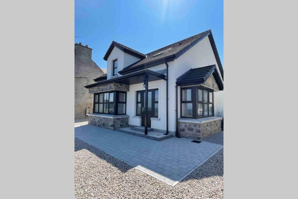 The Loft Cottage Glastry Bagian luar foto
